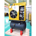 4kW 5HP Screw Air Compressor with Air Tank (SEC4A)